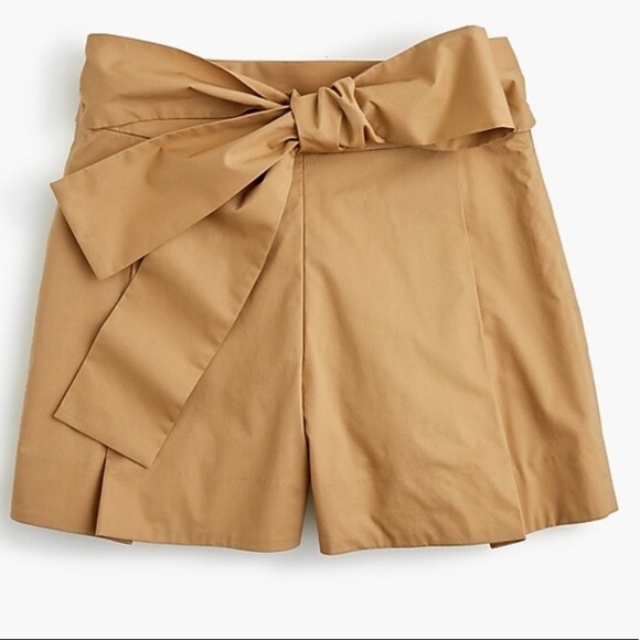 J. Crew Pants - [J. Crew] Bow Tie High Waist Shorts